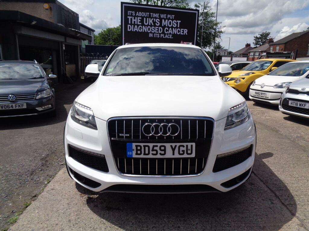Audi Q7 Tdi Quattro S Line Silver #13