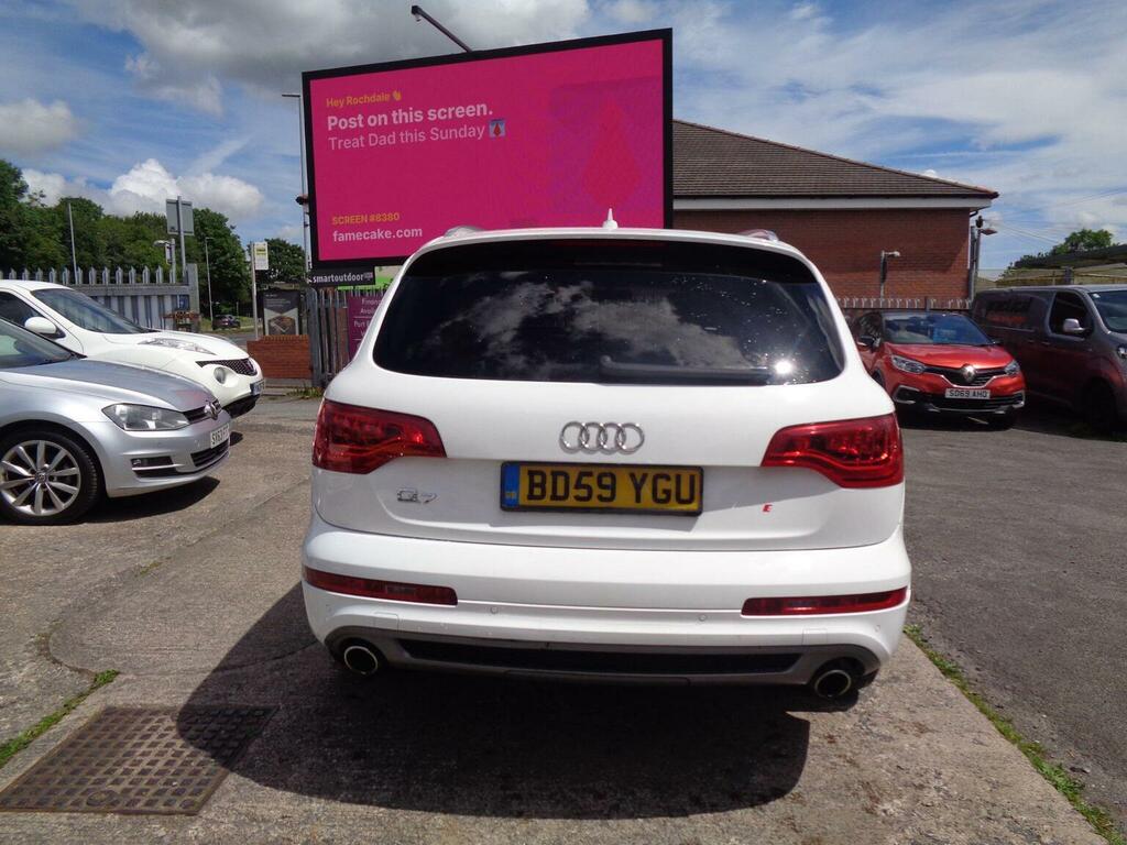 Audi Q7 3.0 Tdi V6 S Line Tiptronic Quattro Euro 4 White #5