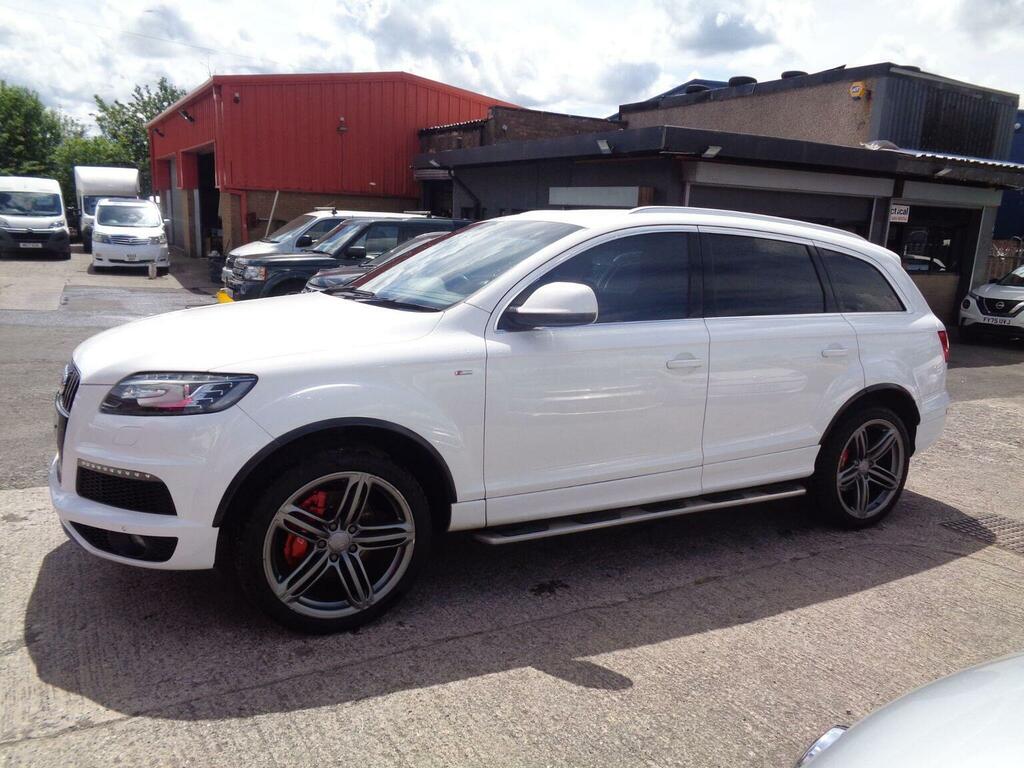 Audi Q7 Tdi Quattro S Line Silver #11