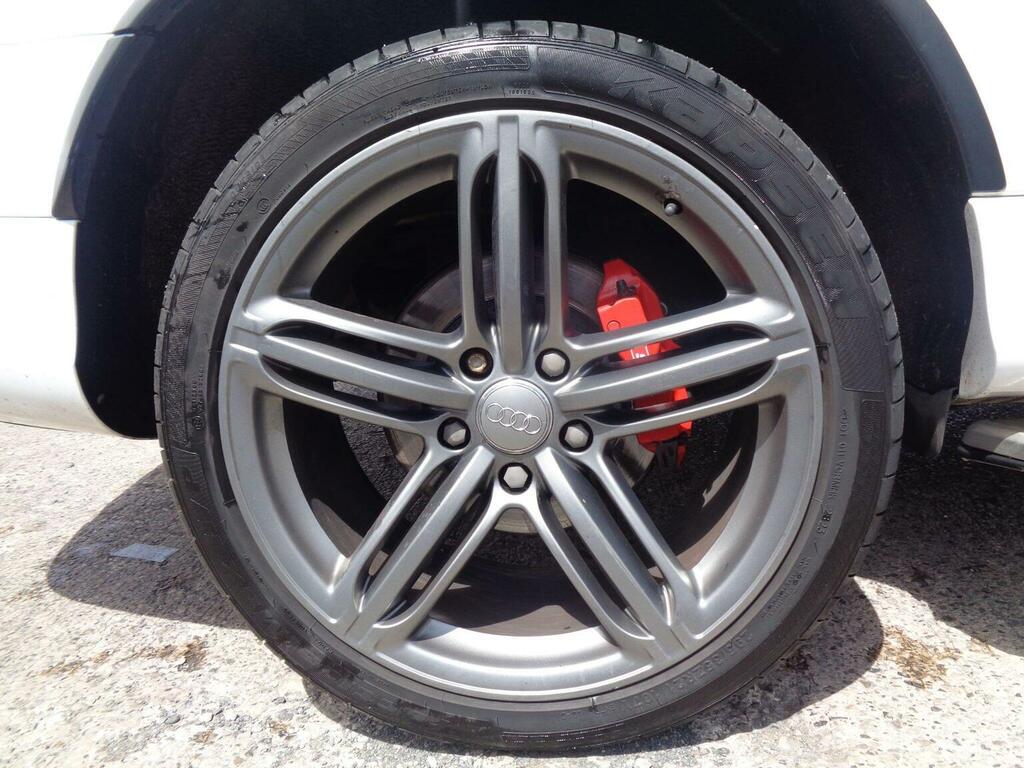 Audi Q7 Tdi Quattro S Line Silver #14