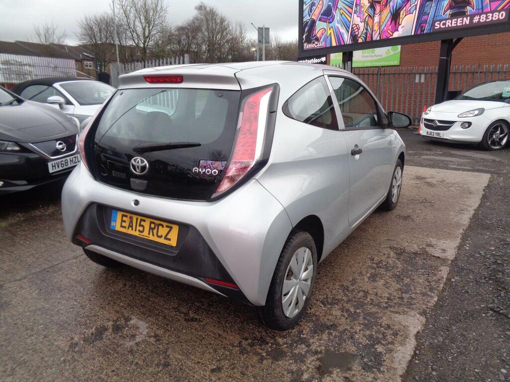 Toyota Aygo 1.0 Vvt-i X Euro 5 Euro 5 Silver #5