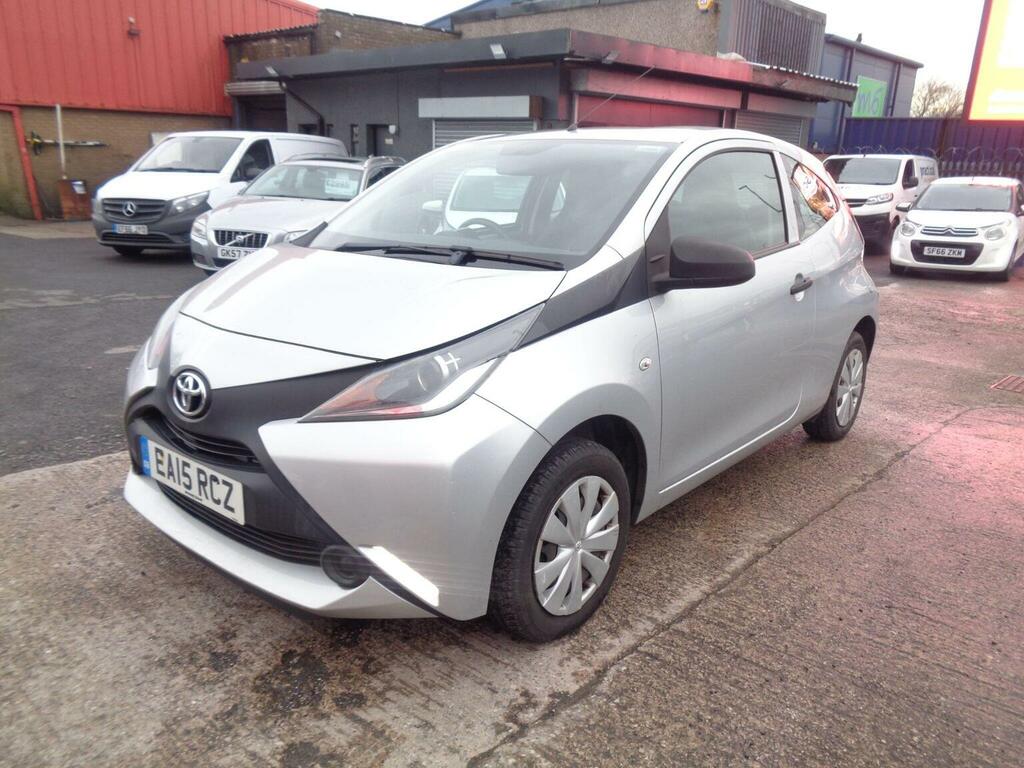Toyota Aygo 1.0 Vvt-i X Euro 5 Euro 5 Silver