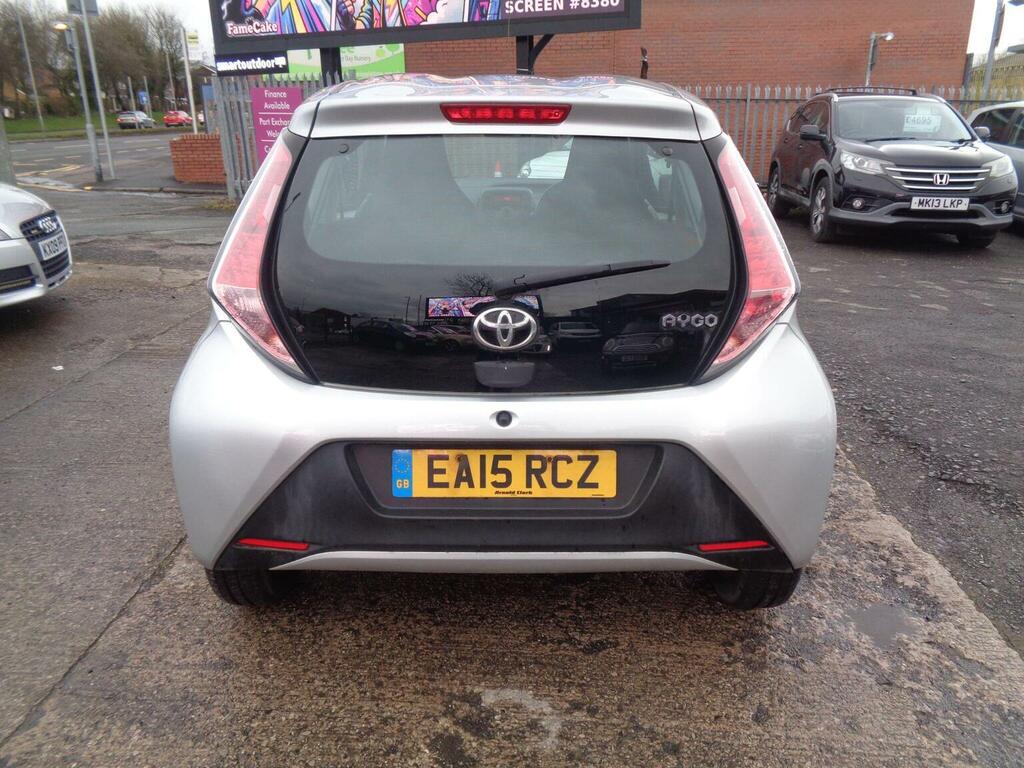 Toyota Aygo 1.0 Vvt-i X Euro 5 Euro 5 Silver #4