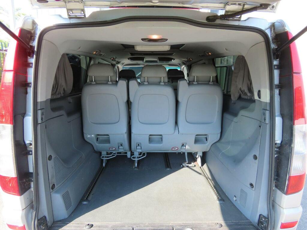 Mercedes-Benz Viano Mpv Silver #9