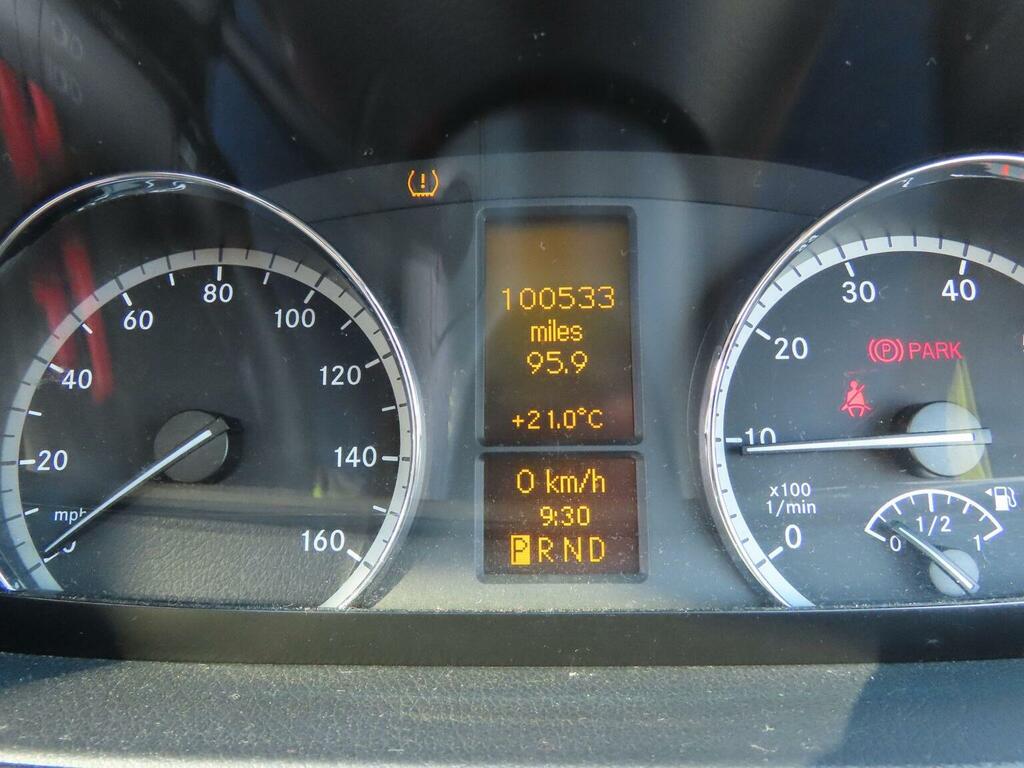 Mercedes-Benz Viano Mpv Silver #12
