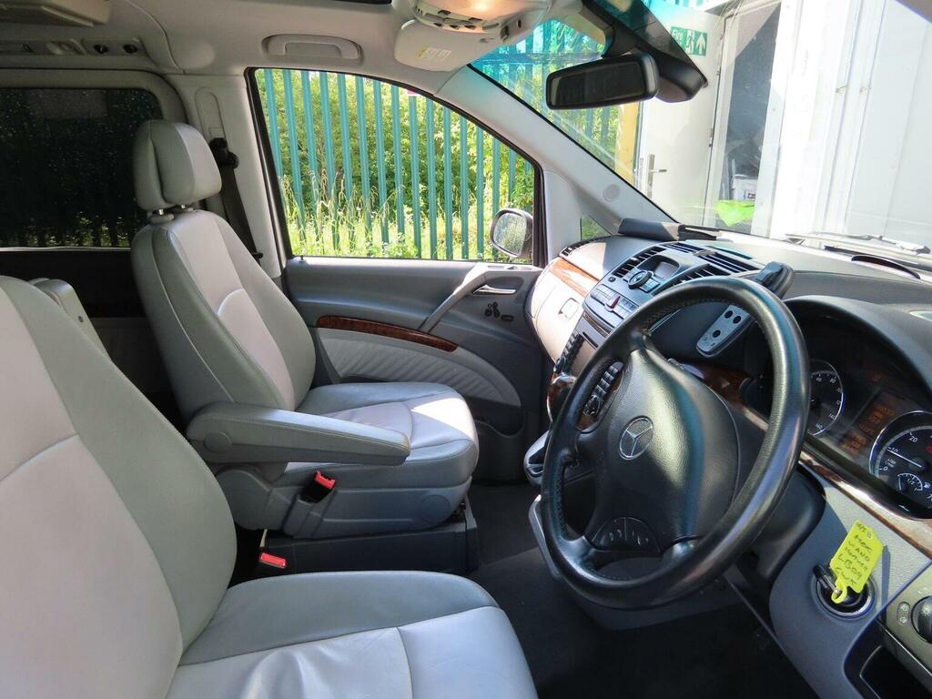 Mercedes-Benz Viano Mpv Silver #8