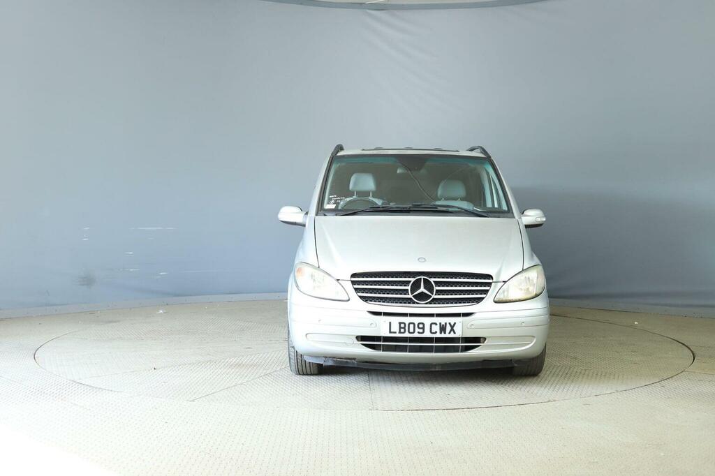 Mercedes-Benz Viano Mpv 3.5 Ambiente Rwd L4 H1 200909 Silver #2