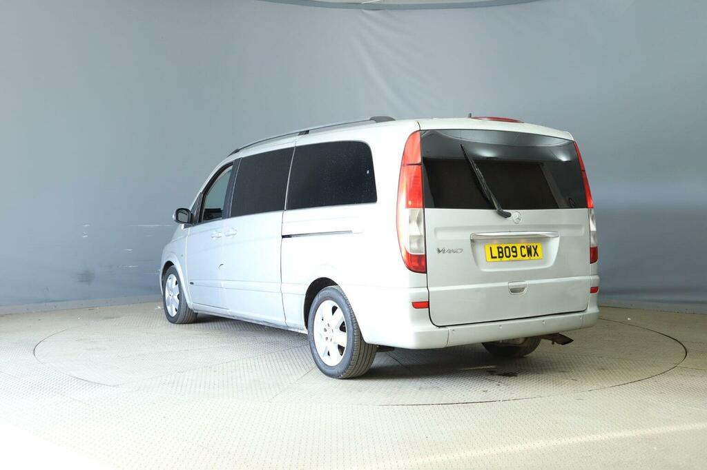 Mercedes-Benz Viano Mpv 3.5 Ambiente Rwd L4 H1 200909 Silver #5