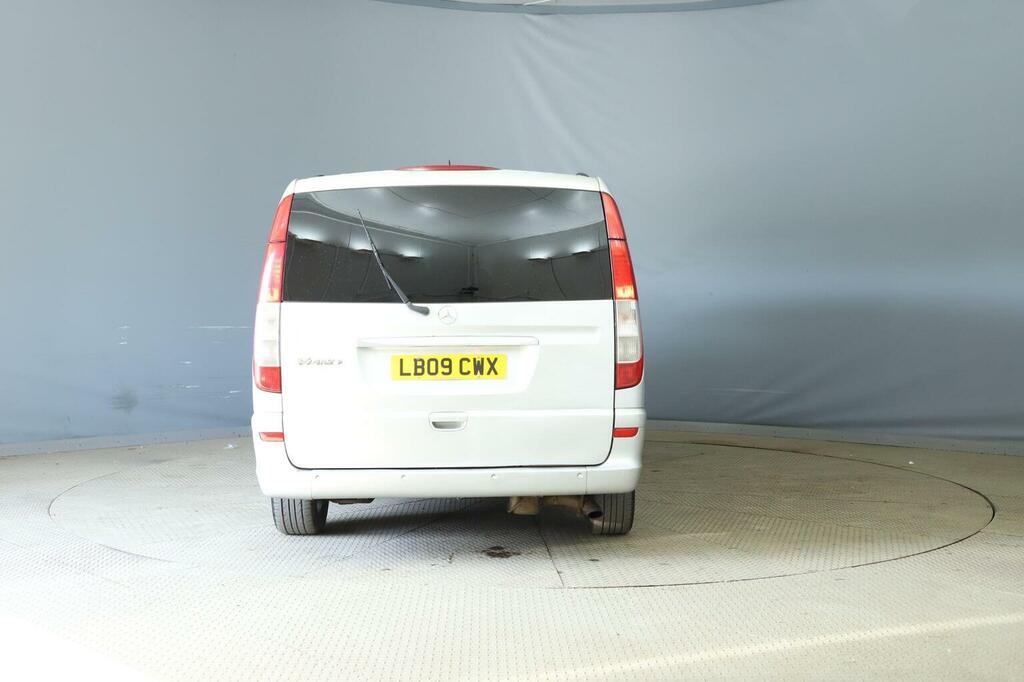 Mercedes-Benz Viano Mpv 3.5 Ambiente Rwd L4 H1 200909 Silver #4