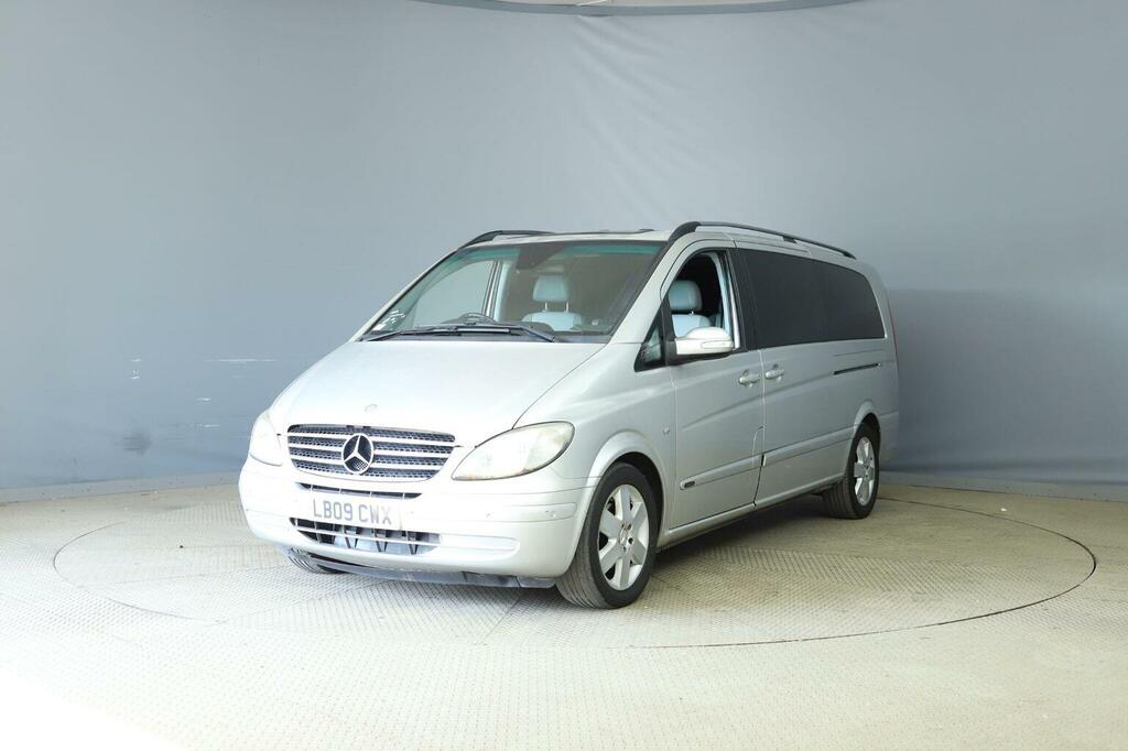Mercedes-Benz Viano Mpv 3.5 Ambiente Rwd L4 H1 200909 Silver #3