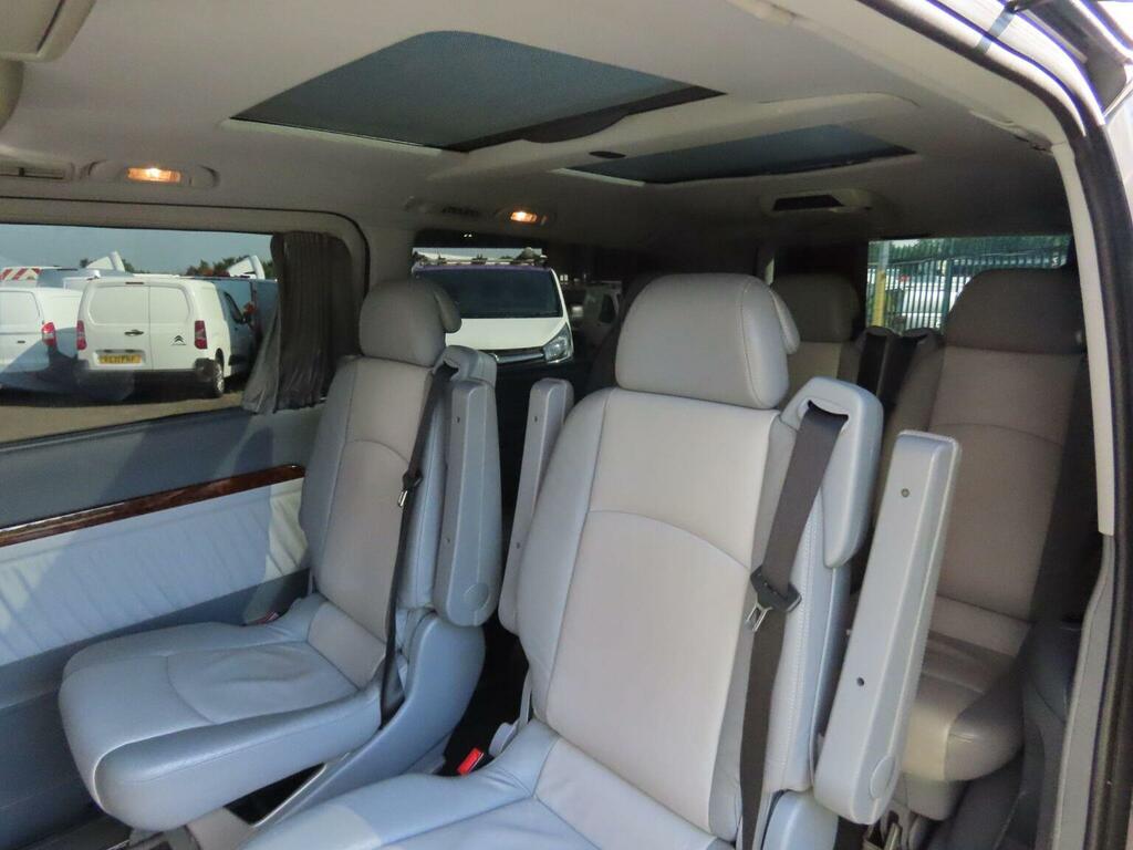 Mercedes-Benz Viano Mpv Silver #7