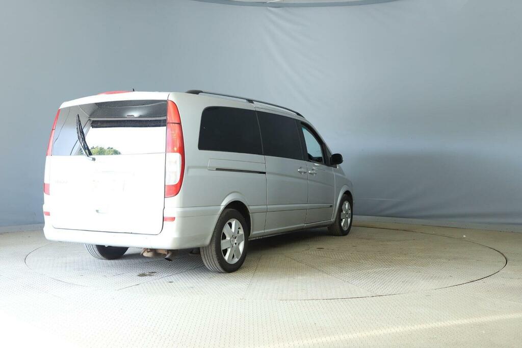 Mercedes-Benz Viano Mpv 3.5 Ambiente Rwd L4 H1 200909 Silver #6