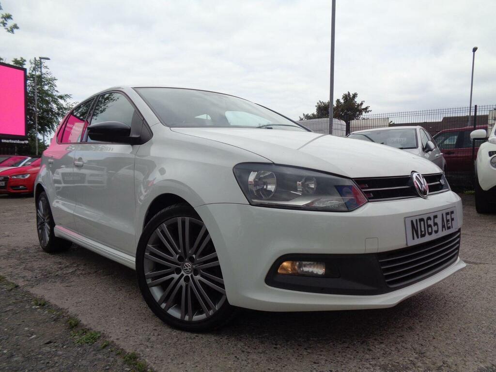 Volkswagen Polo 1.4 Tsi Bluemotion Tech Act Bluegt Euro 6 Ss White