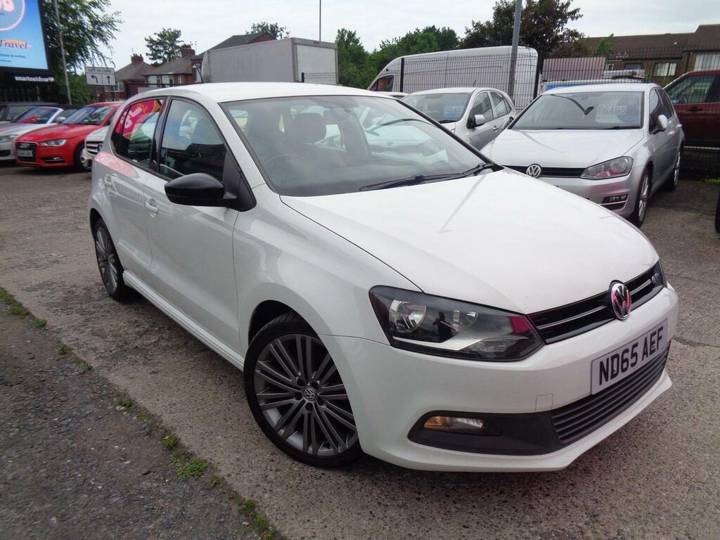 Volkswagen Polo 1.4 Tsi Bluemotion Tech Act Bluegt Euro 6 Ss White #2