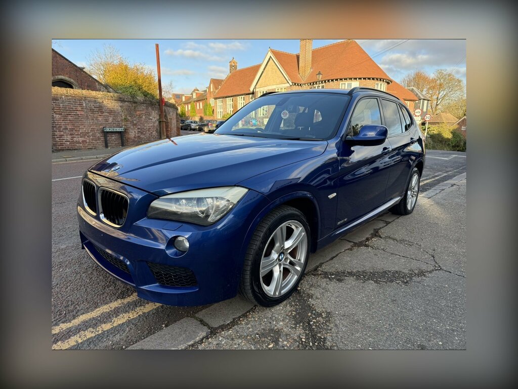 BMW X1 X1 Sdrive18i M Sport GN11UZD Blue #6
