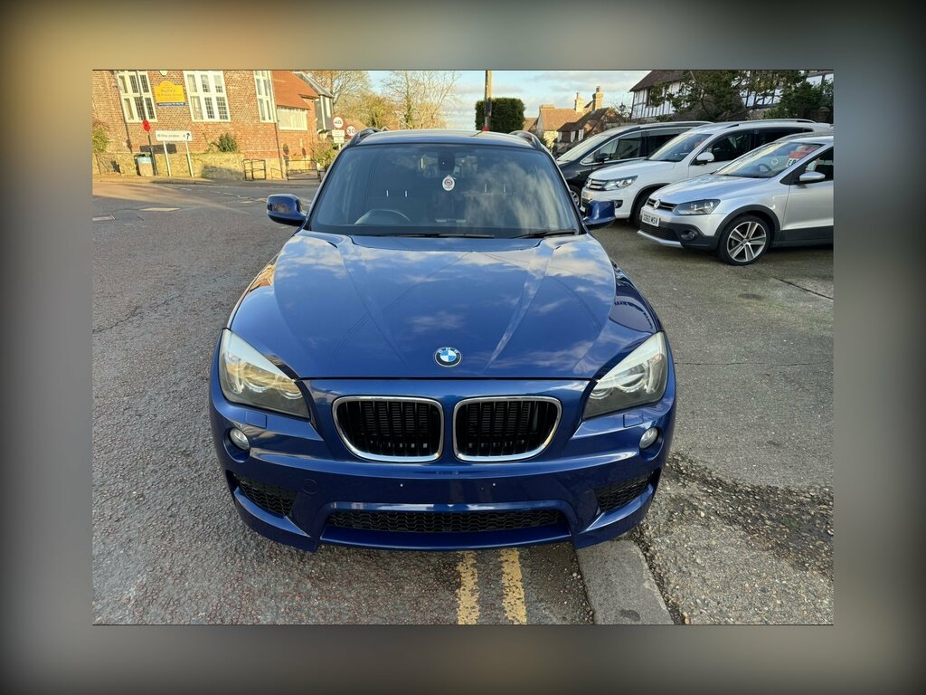 BMW X1 X1 Sdrive18i M Sport GN11UZD Blue #5