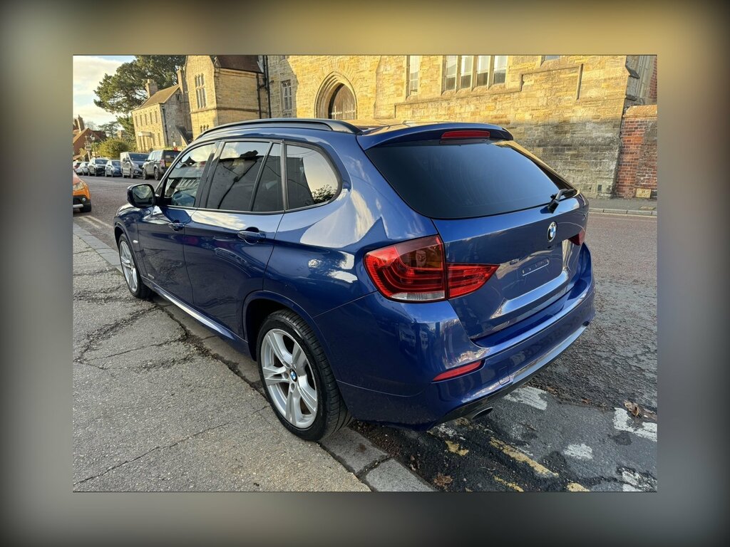 BMW X1 X1 Sdrive18i M Sport GN11UZD Blue #3