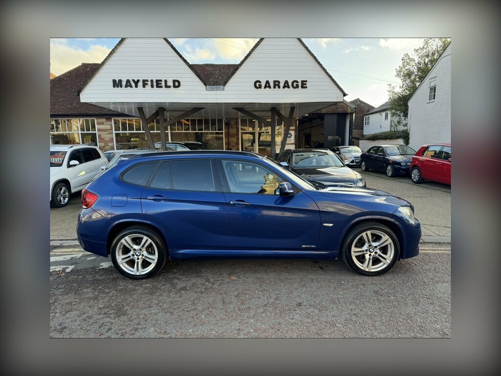 BMW X1 2.0 20D Se Steptronic Sdrive Euro 5 Silver #9