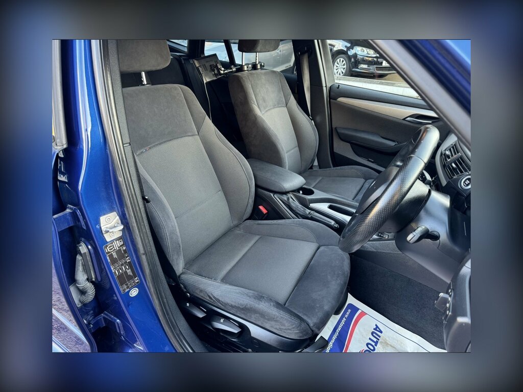 BMW X1 X1 Sdrive18i M Sport GN11UZD Blue #2
