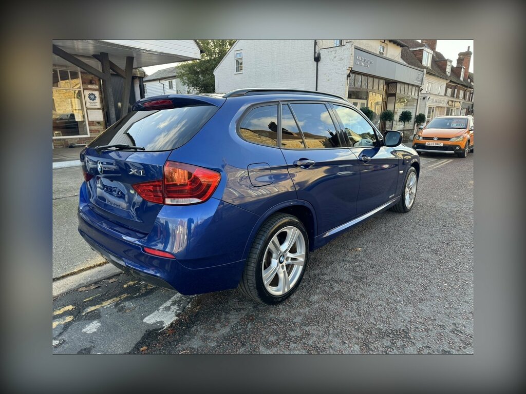 BMW X1 X1 Sdrive18i M Sport GN11UZD Blue #4