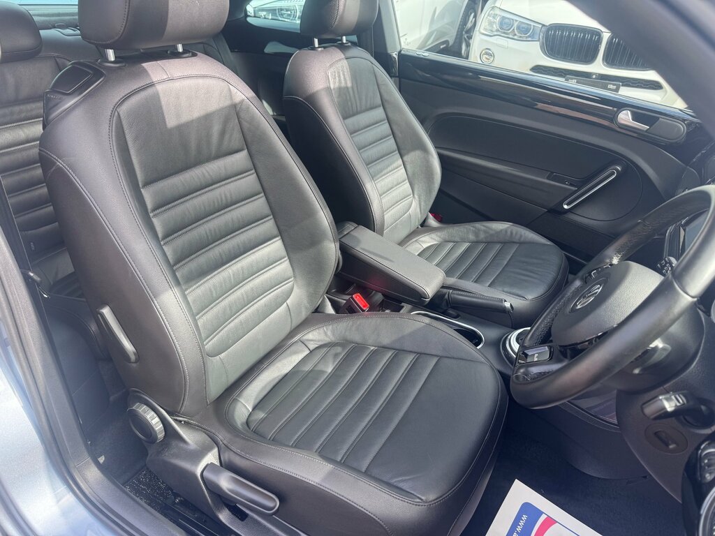 Volkswagen Beetle 2.0 Tsi R-line Hatchback Dsg Euro 6 S Blue #6