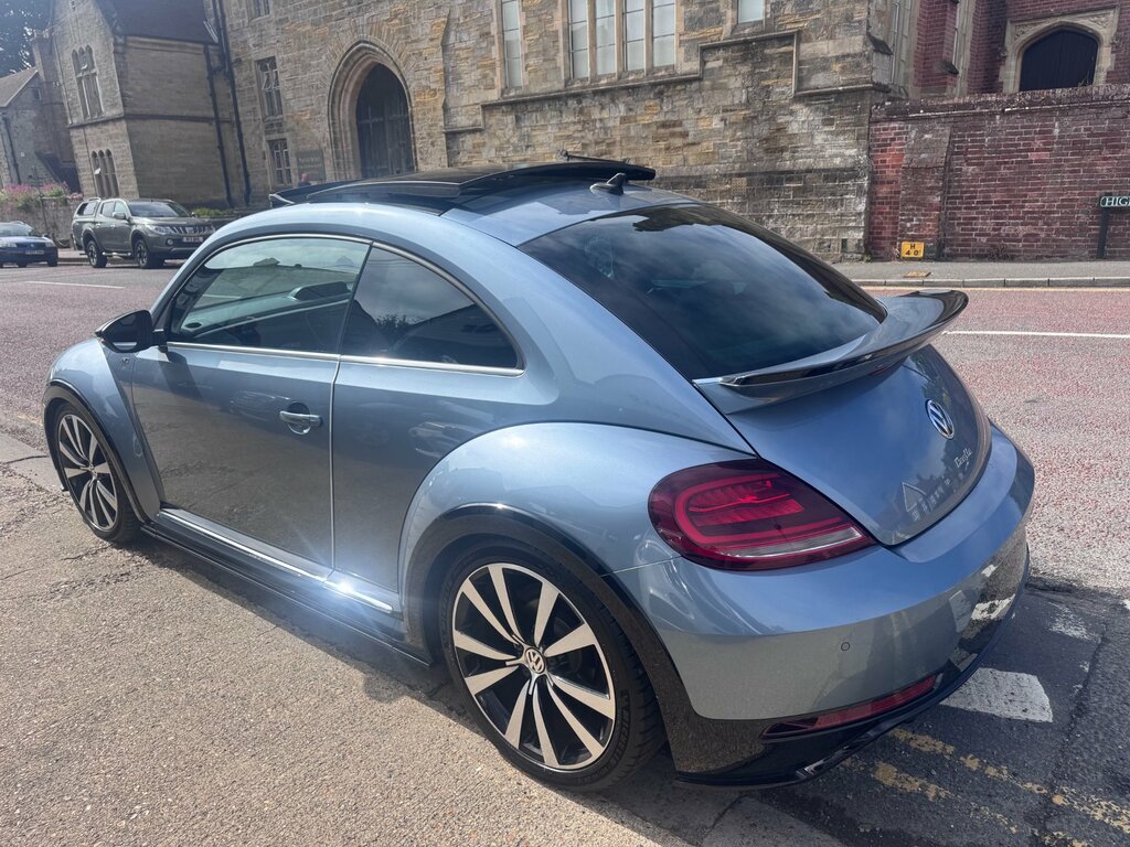 Volkswagen Beetle 2.0 Tsi R-line Hatchback Dsg Euro 6 S Blue #4