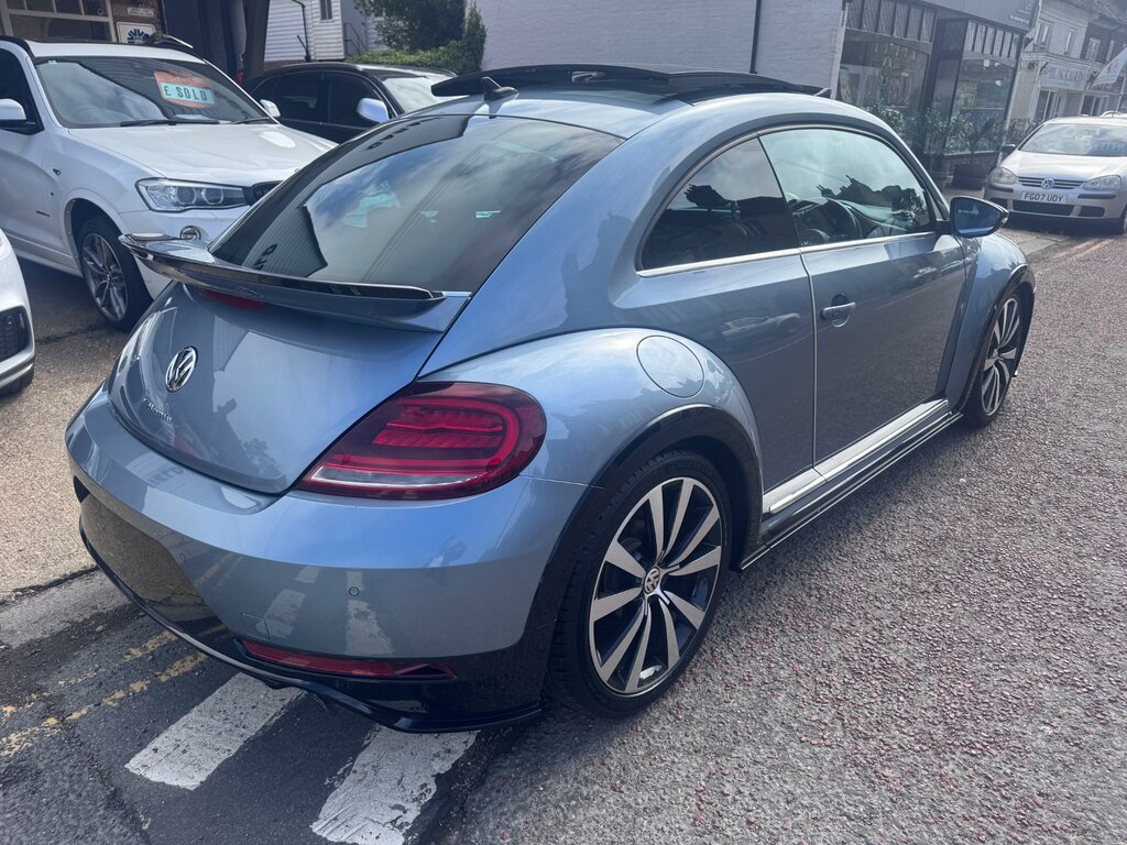 Volkswagen Beetle 2.0 Tsi R-line Hatchback Dsg Euro 6 S Blue #5