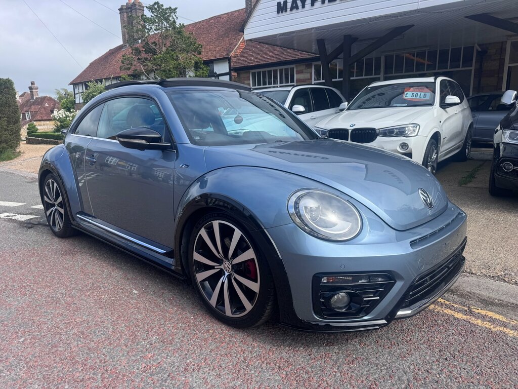 Volkswagen Beetle 2.0 Tsi R-line Hatchback Dsg Euro 6 S Blue