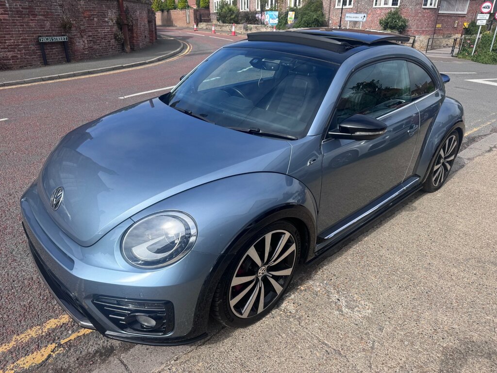 Volkswagen Beetle 2.0 Tsi R-line Hatchback Dsg Euro 6 S Blue #3
