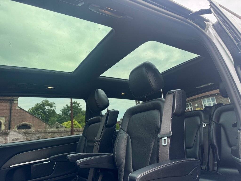 Mercedes-Benz V Class Sport Black #20