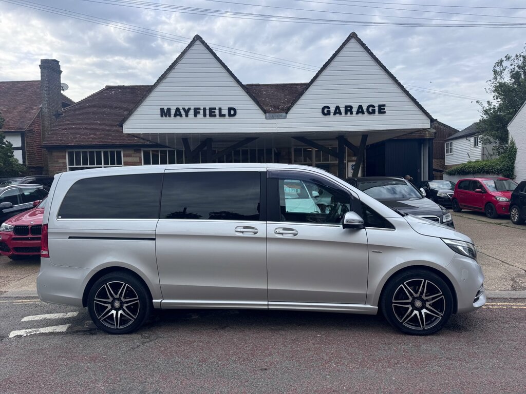 Mercedes-Benz V Class Sport Black #24