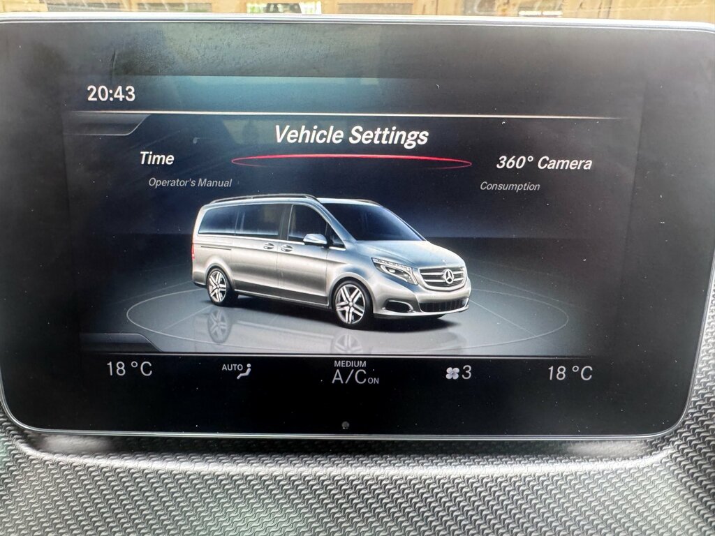 Mercedes-Benz V Class Sport Black #18