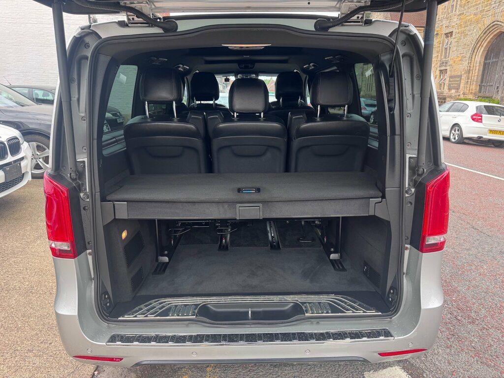 Mercedes-Benz V Class Sport Black #22