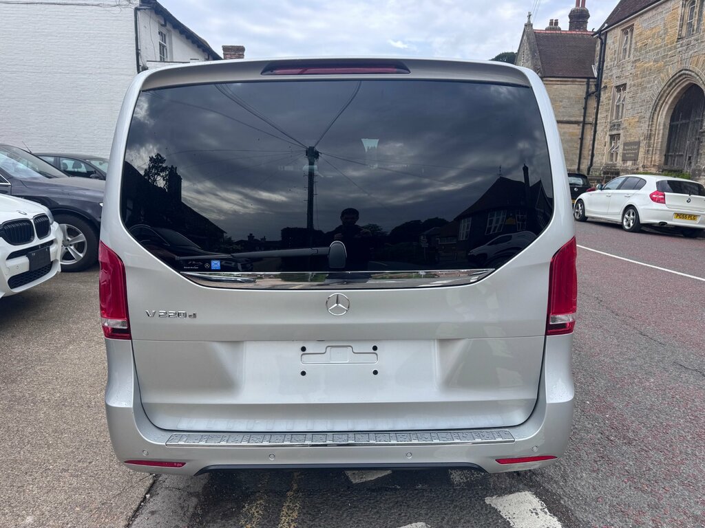 Mercedes-Benz V Class Sport Black #21