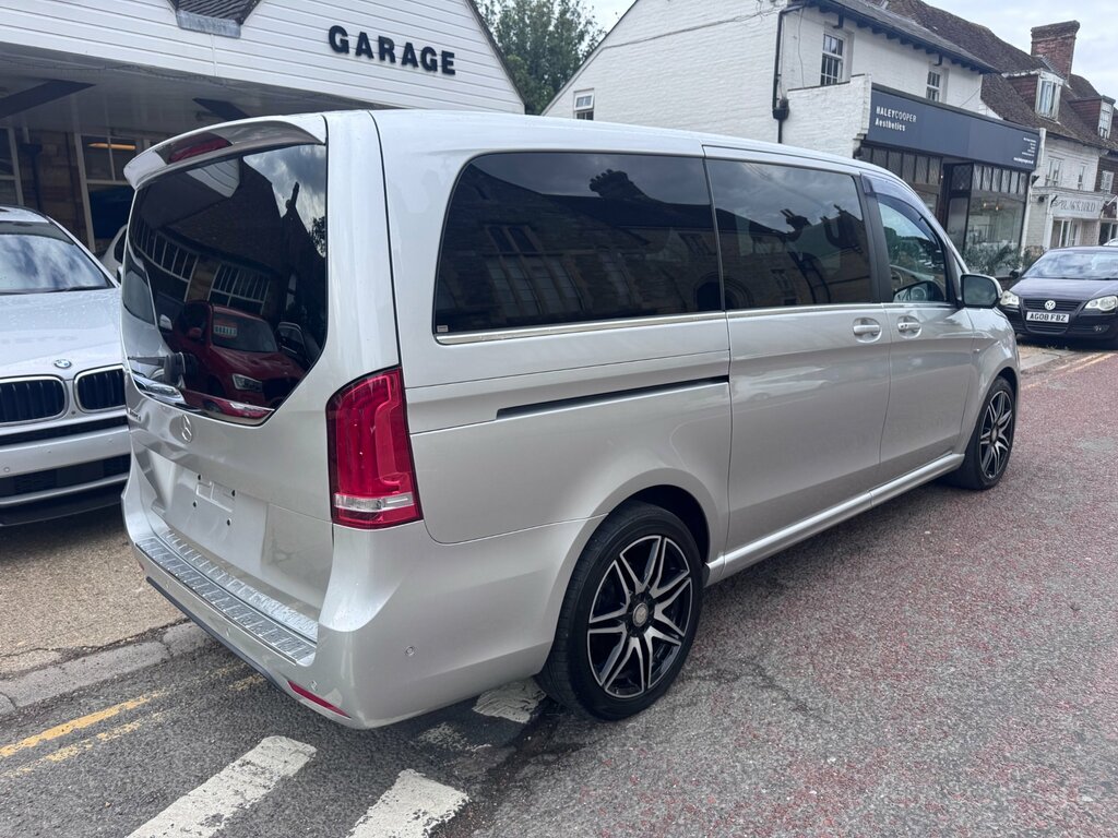 Mercedes-Benz V Class 2.2 V220d Amg Line Mpv G-tronic Euro 6 Silver #5