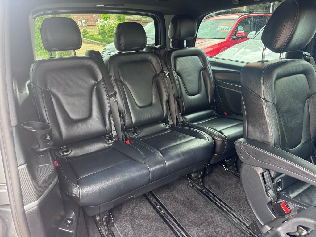 Mercedes-Benz V Class Sport Black #8