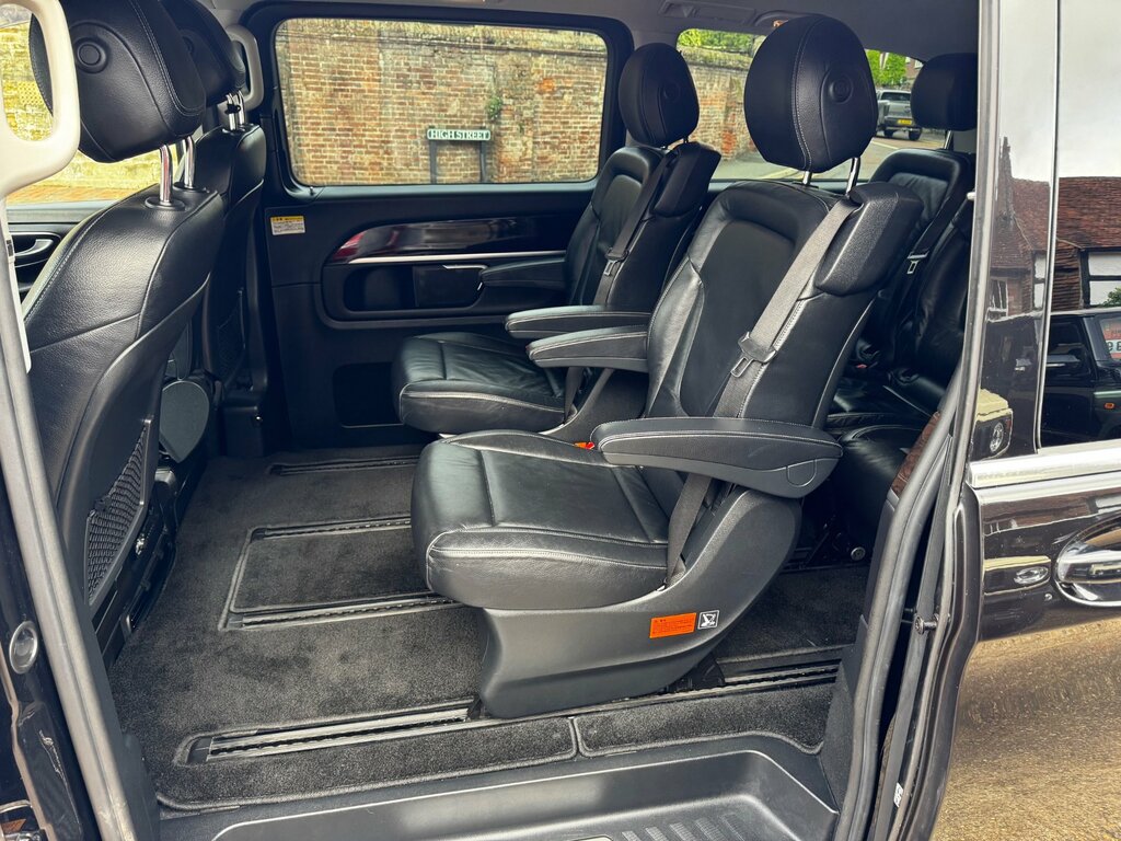 Mercedes-Benz V Class 2.2 V220d Sport Mpv Black #13