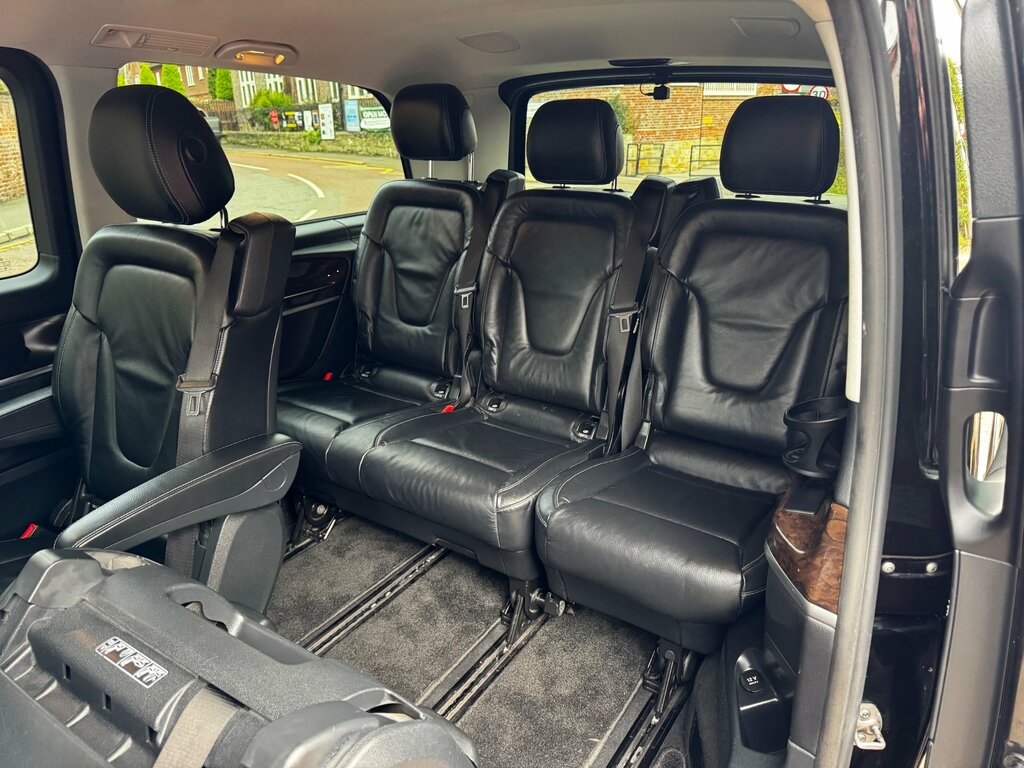 Mercedes-Benz V Class 2.2 V220d Sport Mpv Black #10