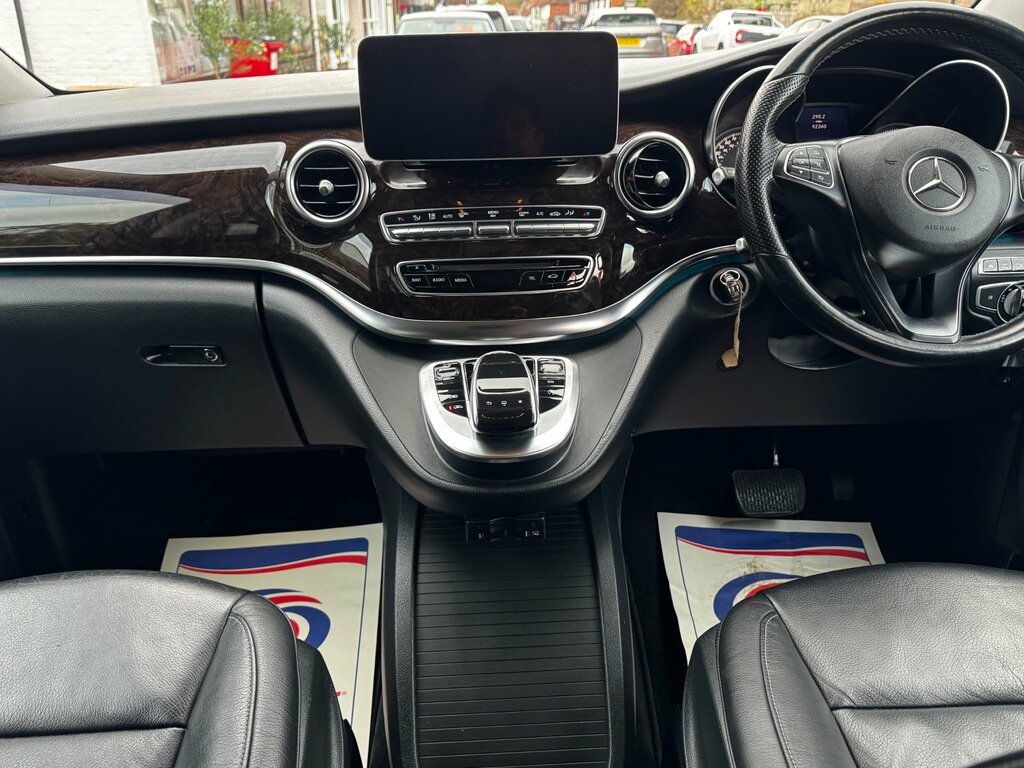Mercedes-Benz V Class 2.2 V220d Sport Mpv Black #7