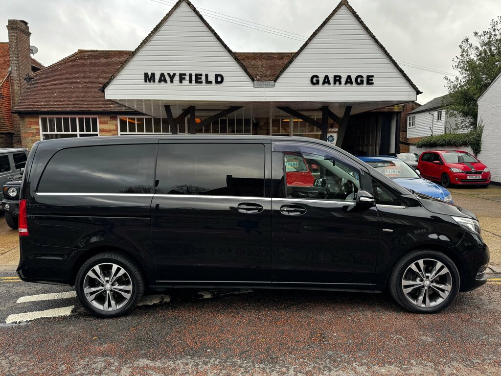 Mercedes-Benz V Class 2.2 V220d Sport Mpv Black #26
