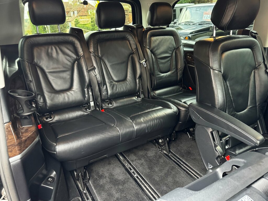 Mercedes-Benz V Class 2.2 V220d Sport Mpv Black #9