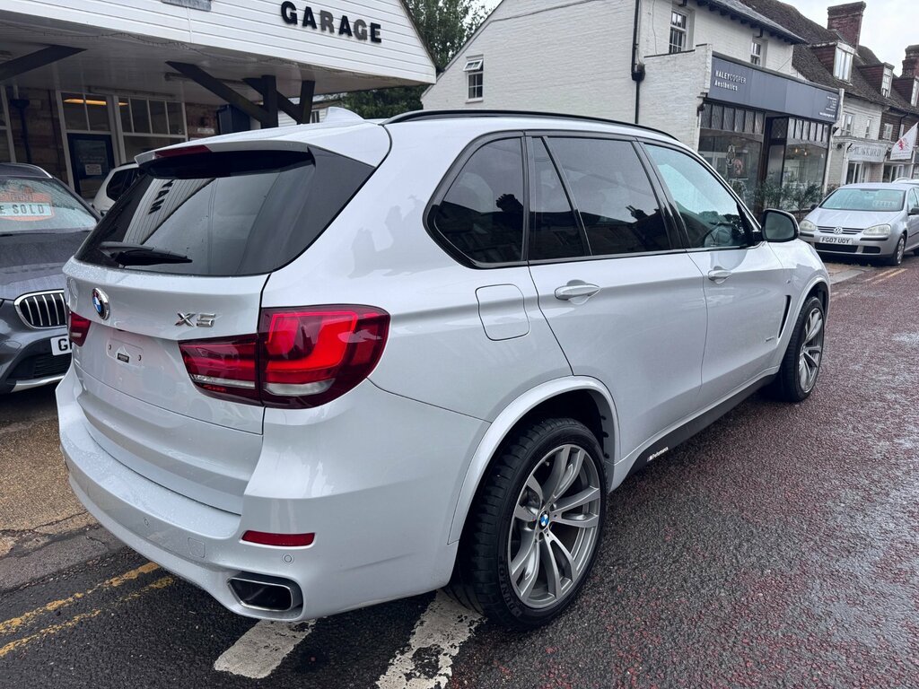 BMW X5 3.0 30D M Sport Suv Xdrive Euro 6 Silver #4