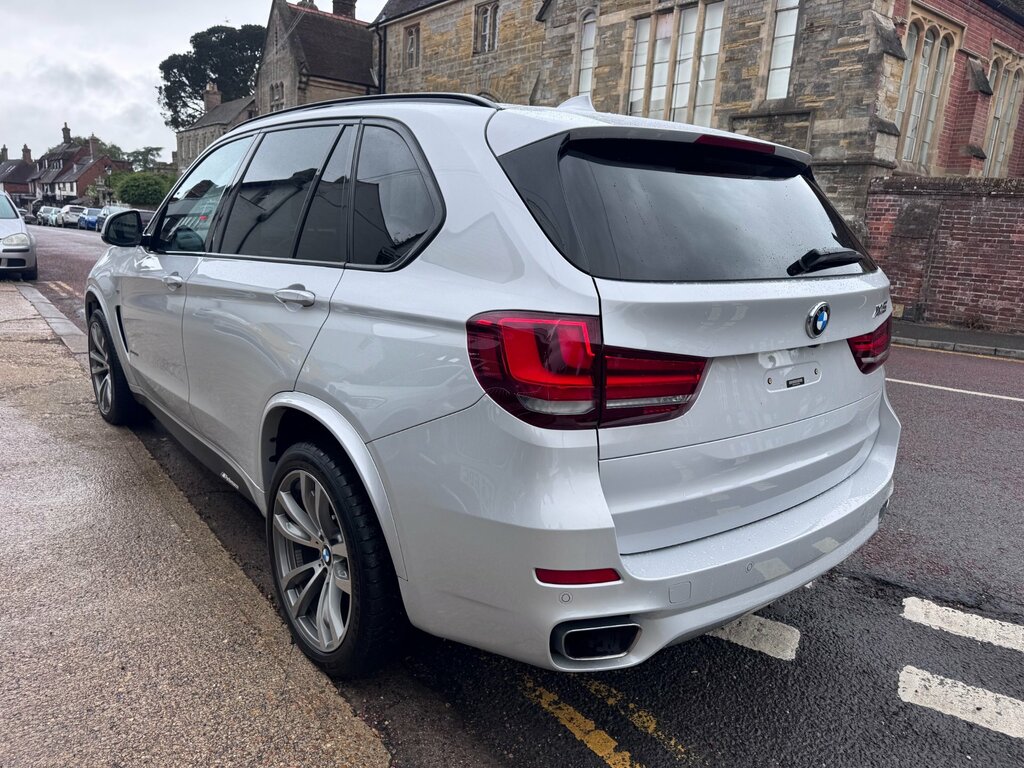 BMW X5 3.0 30D M Sport Suv Xdrive Euro 6 Silver #5
