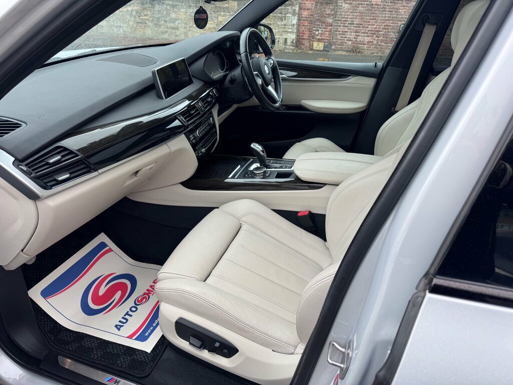 BMW X5 3.0 30D M Sport Suv Xdrive Euro 6 Silver #2