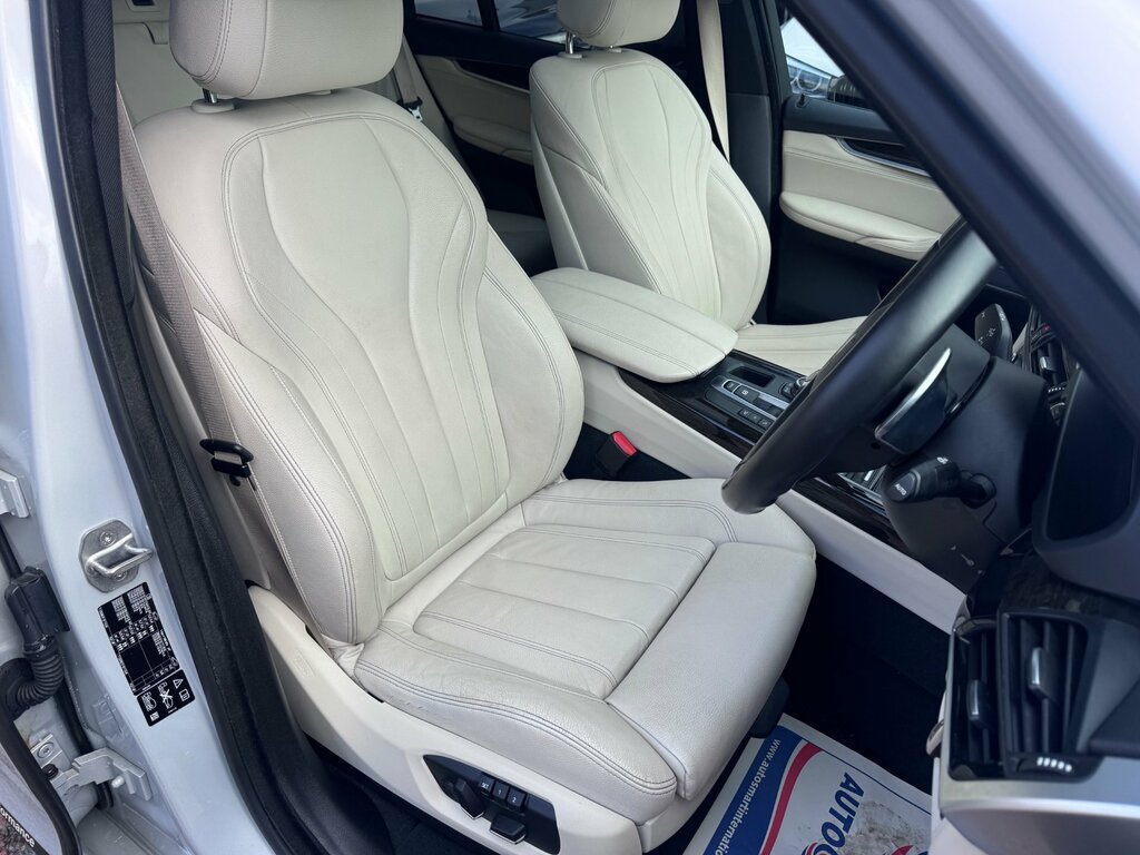BMW X5 3.0 30D M Sport Suv Xdrive Euro 6 Silver #6