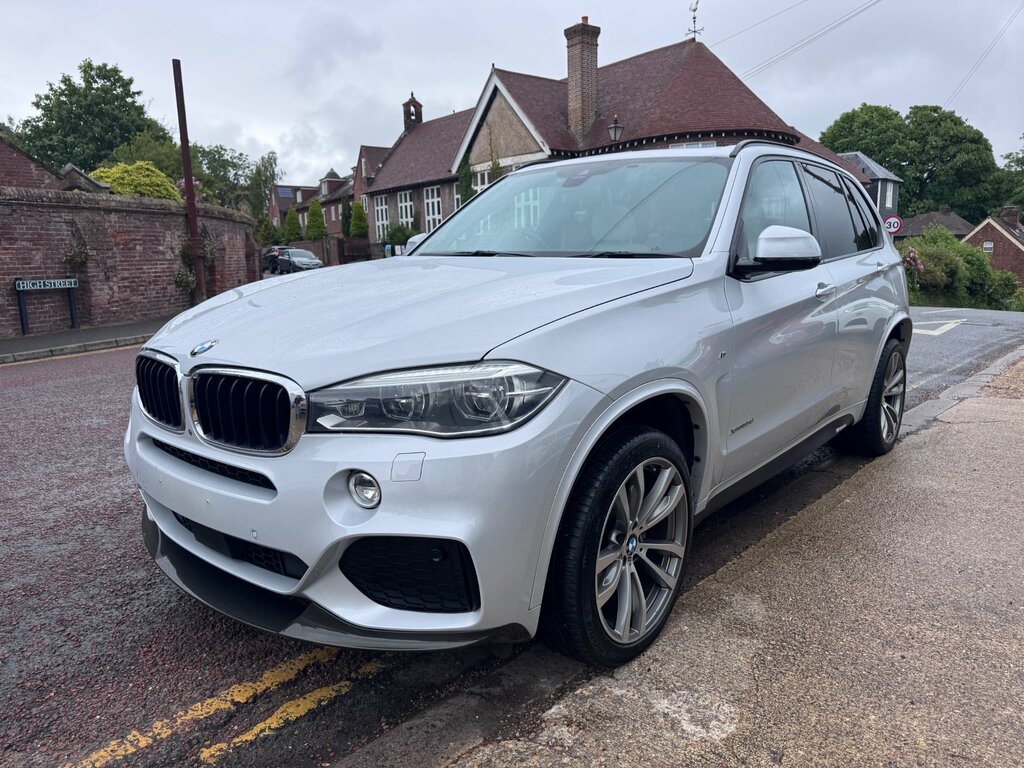BMW X5 3.0 30D M Sport Suv Xdrive Euro 6 Silver #3