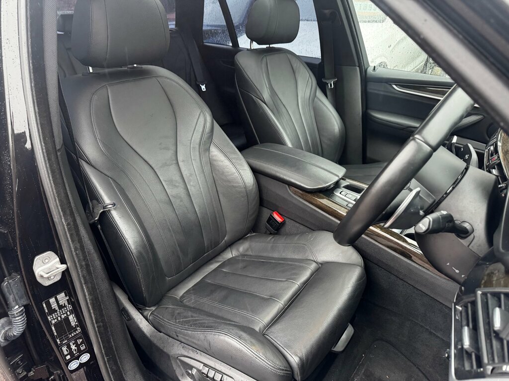 BMW X5 X5 Xdrive50i M Sport White #8