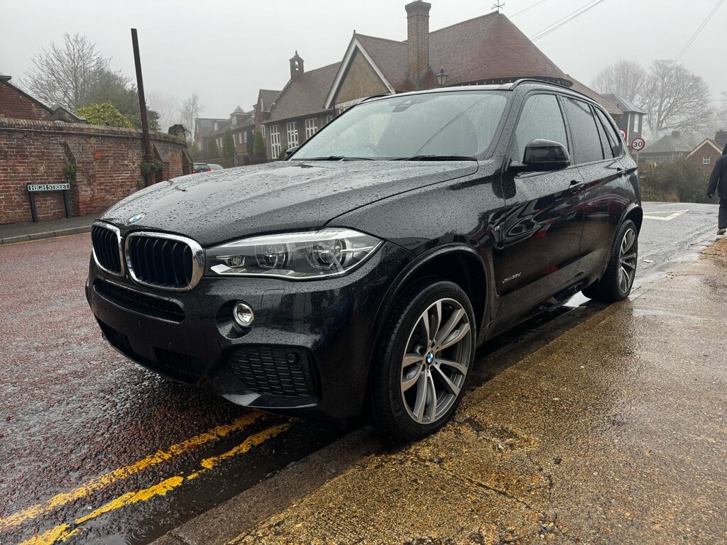 BMW X5 3.0 30D M Sport Suv Xdrive Euro 6 Black #3