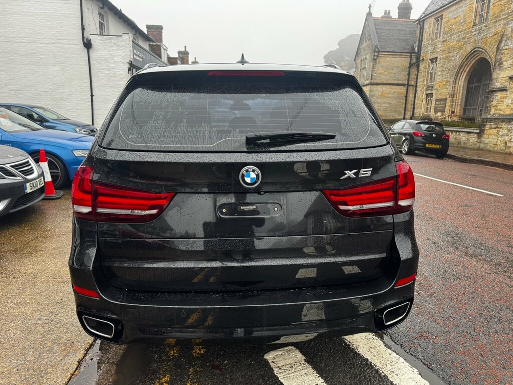 BMW X5 X5 Xdrive50i M Sport White #22