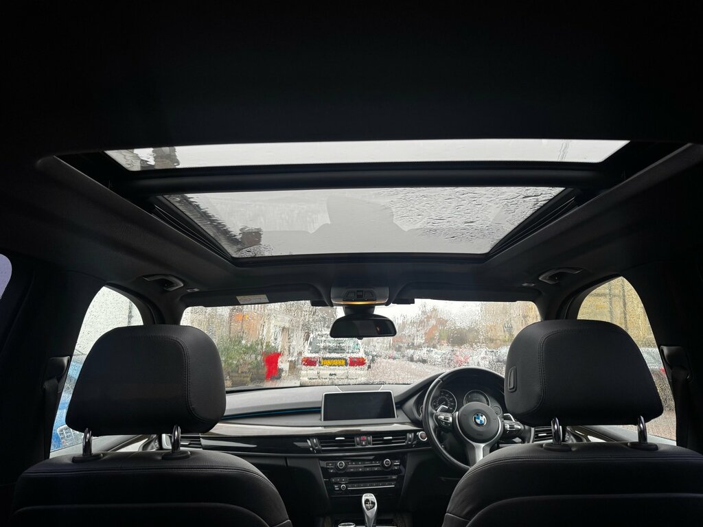 BMW X5 X5 Xdrive50i M Sport White #13